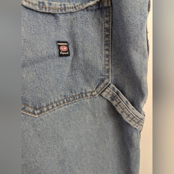 Y2K Style Denim UNIONBAY Overalls - Picture 5 of 6